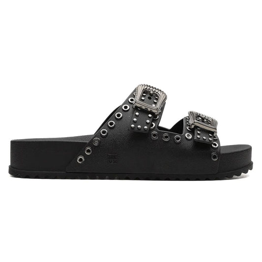 Zaxy Hold Ad Women's Black Sandal