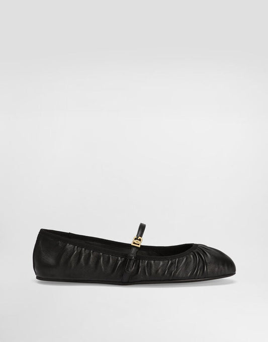 Ballerine in nappa