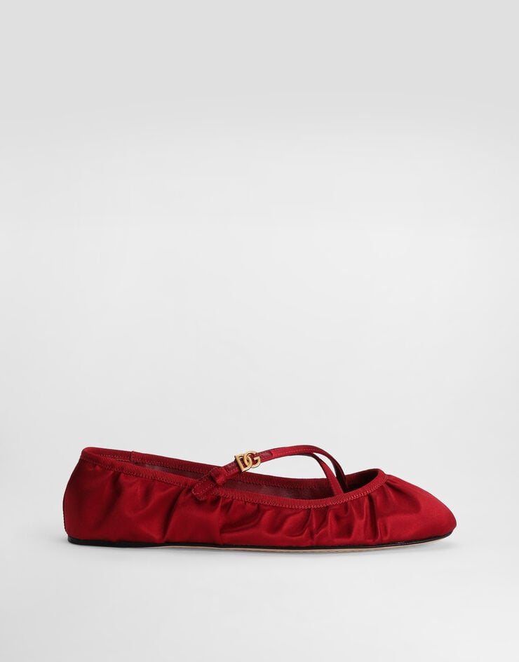 Ballerine in raso