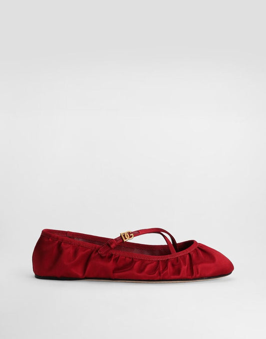 Ballerine in raso