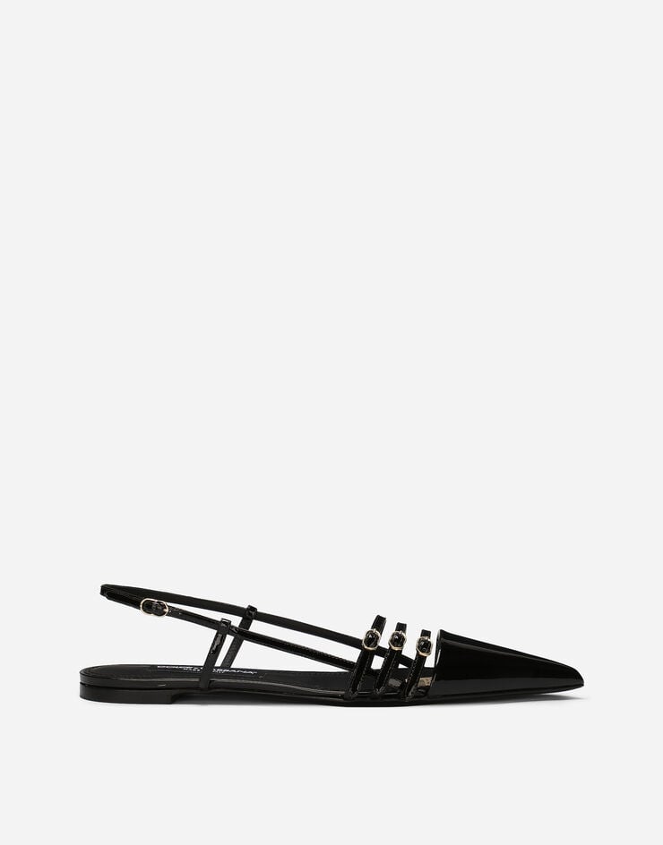 Tacchi Slingback in vernice