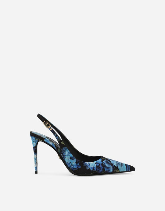 Tacchi Charmeuse Slingback