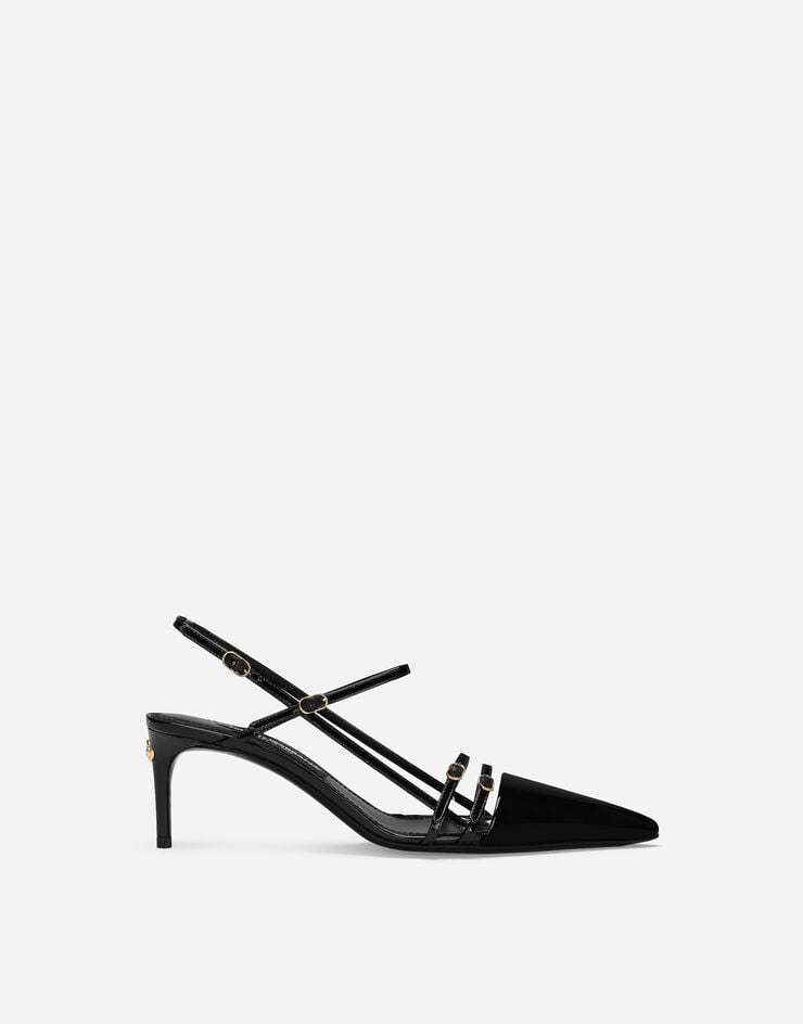 Tacchi Slingback in vernice