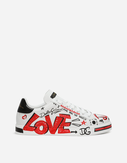 Sneakers Portofino Love DG