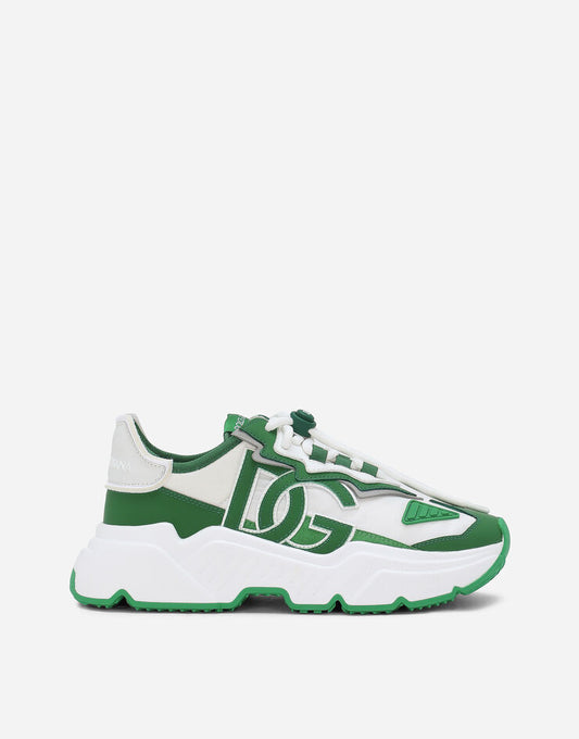 Sneakers Daymaster realizzate con materiali misti