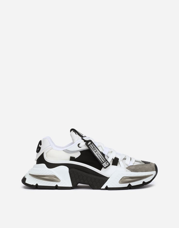 Sneakers Airmaster realizzate con materiali misti