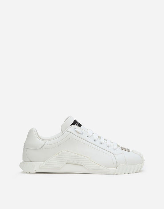 Sneakers NS1 in pelle di vitello con logo DG