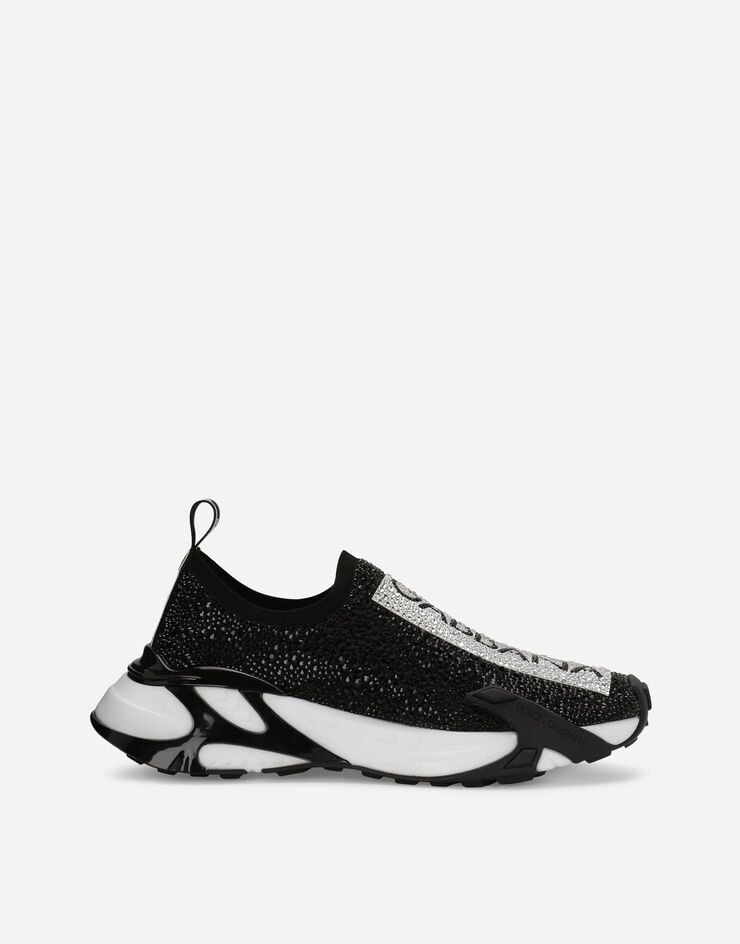Scarpe da ginnastica veloci con strass attivati dal calore