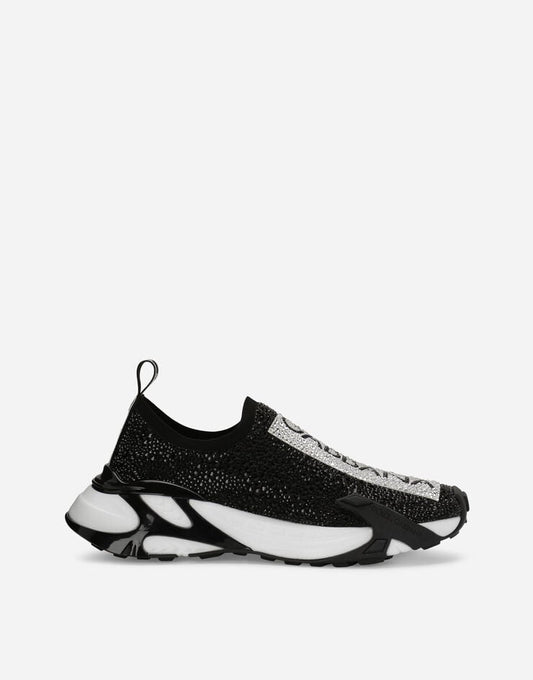 Scarpe da ginnastica veloci con strass attivati dal calore