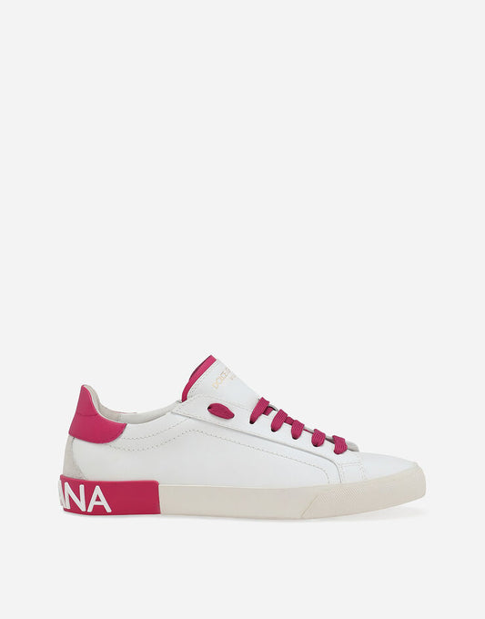 Sneakers Portofino in pelle di vitello vintage