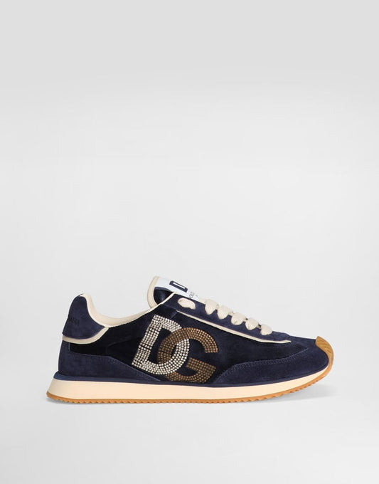 Sneakers DG Cushion in materiale misto