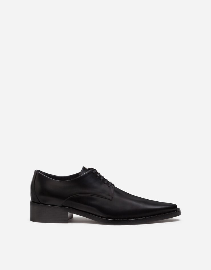 Scarpe Derby in pelle di vitello