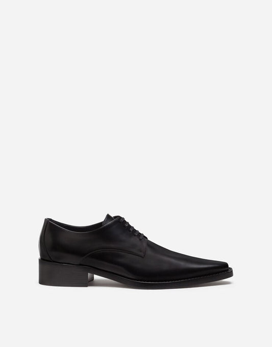 Scarpe Derby in pelle di vitello
