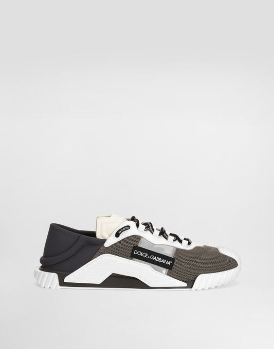 NS1 Zapatillas Slip-On de Materiales Mixtos