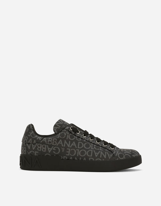 Zapatillas Portofino Jacquard Revestido