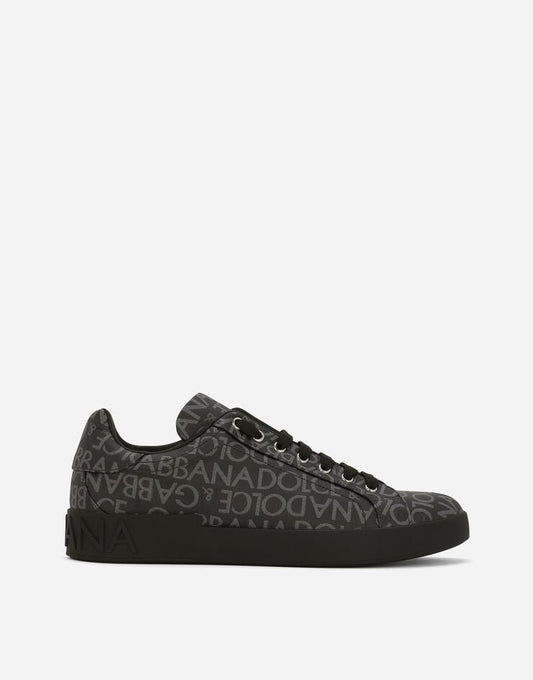 Zapatillas de jacquard revestido Portofino
