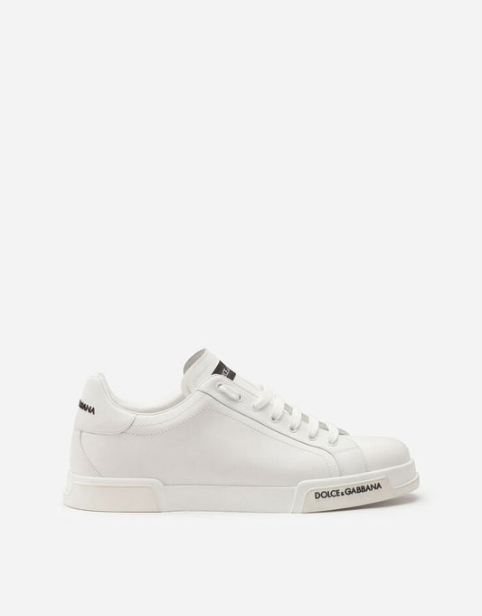 Sneakers Portofino en piel de becerro napa
