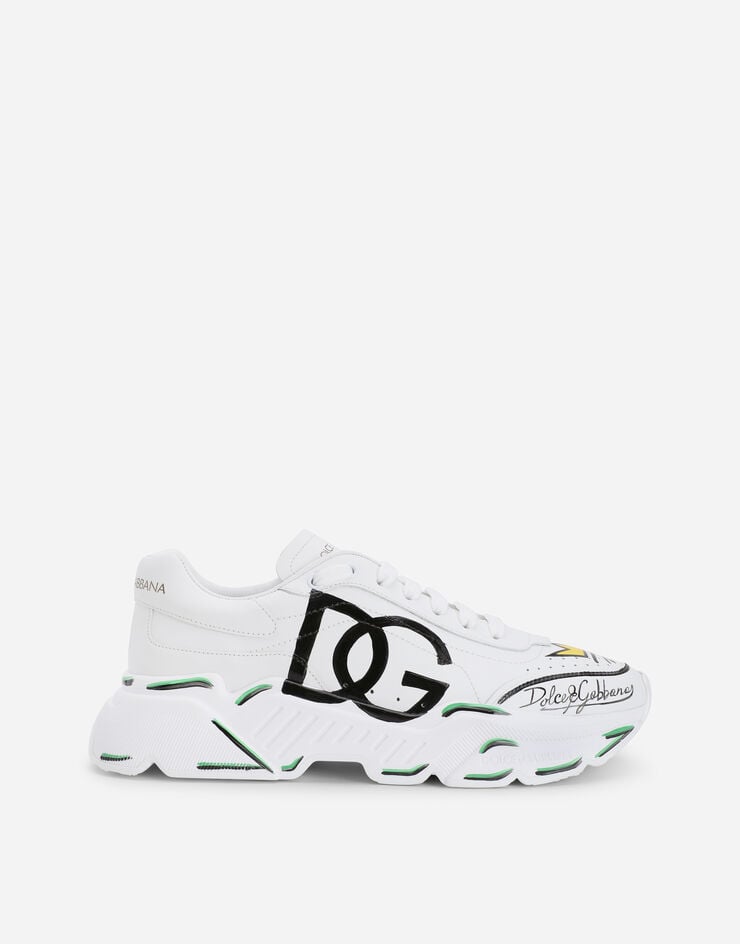 Zapatillas Daymaster de piel de becerro napa
