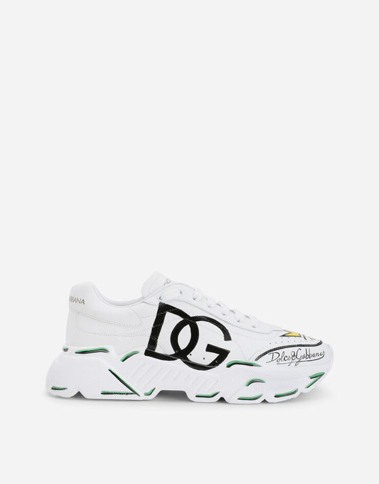 Zapatillas Daymaster de piel de becerro napa