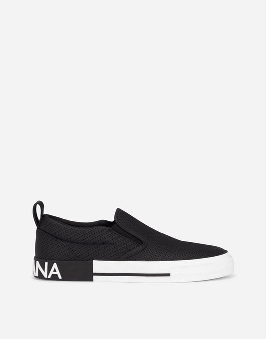 Zapatillas 2.Zero Slip-On personalizadas de piel de becerro perforada