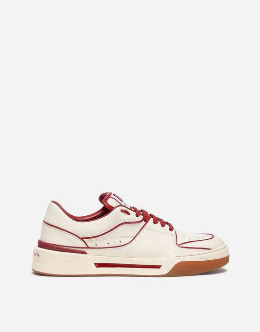 Nuevas Zapatillas Roma de piel de becerro y napa