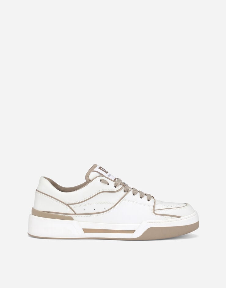 Nuevas Zapatillas Roma de piel de becerro