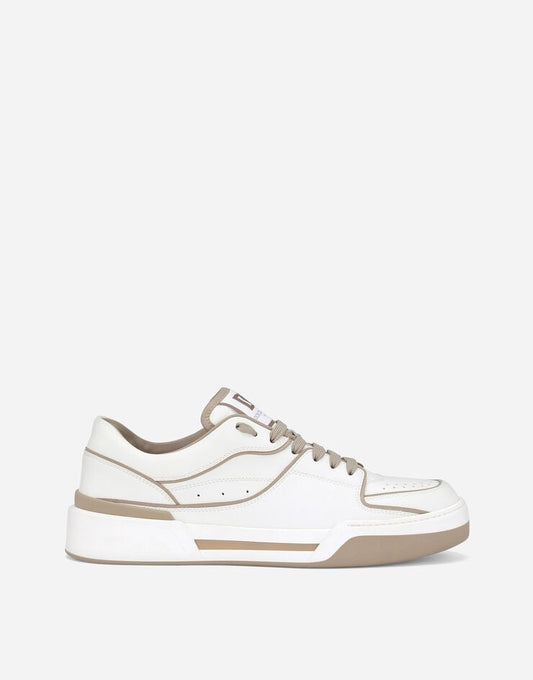 Nuevas Zapatillas Roma de piel de becerro