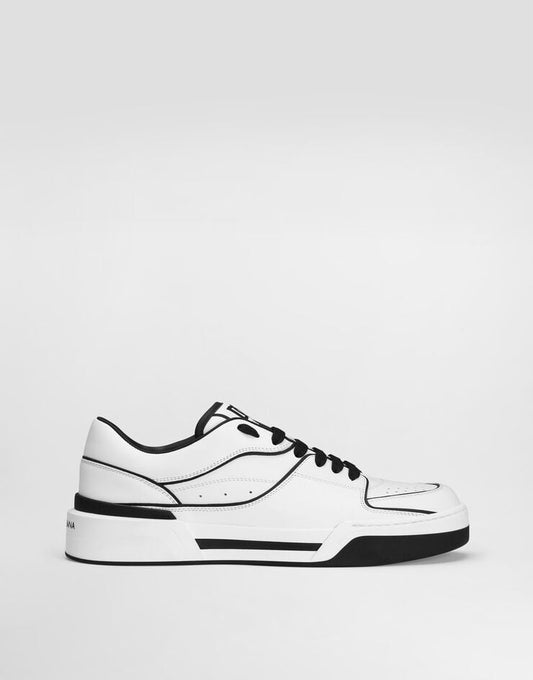 Nuevas Zapatillas Roma de piel de becerro y napa