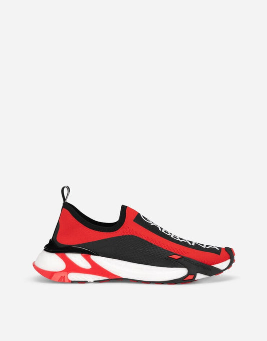 Zapatillas de malla elástica de secado rápido