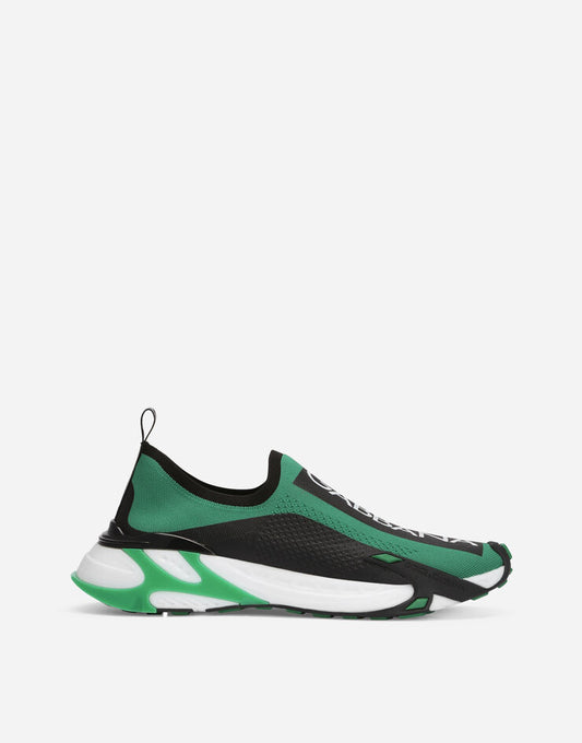 Zapatillas rápidas de malla elástica