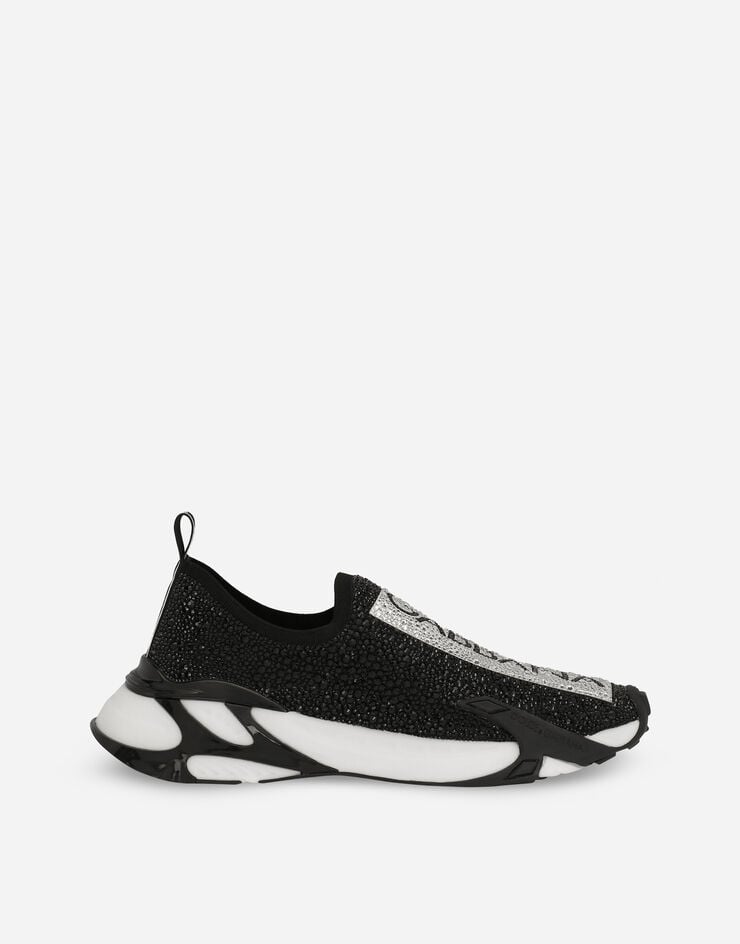 Zapatillas rápidas con pedrería activada por calor