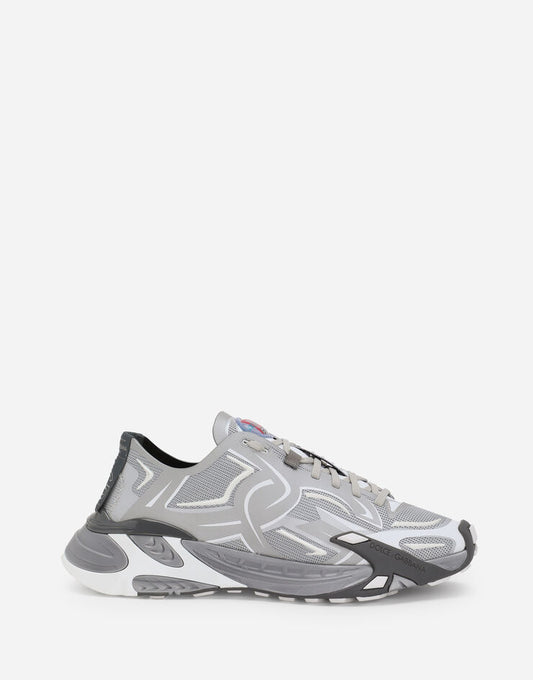 Zapatillas rápidas de malla estructurada