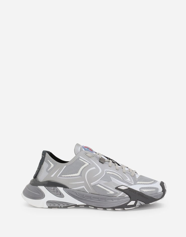 Zapatillas de correr rápidas de malla estructurada