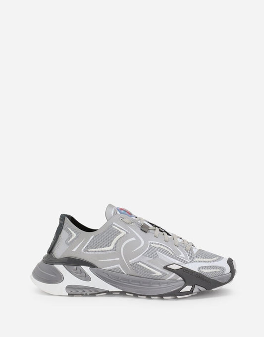 Zapatillas de correr rápidas de malla estructurada