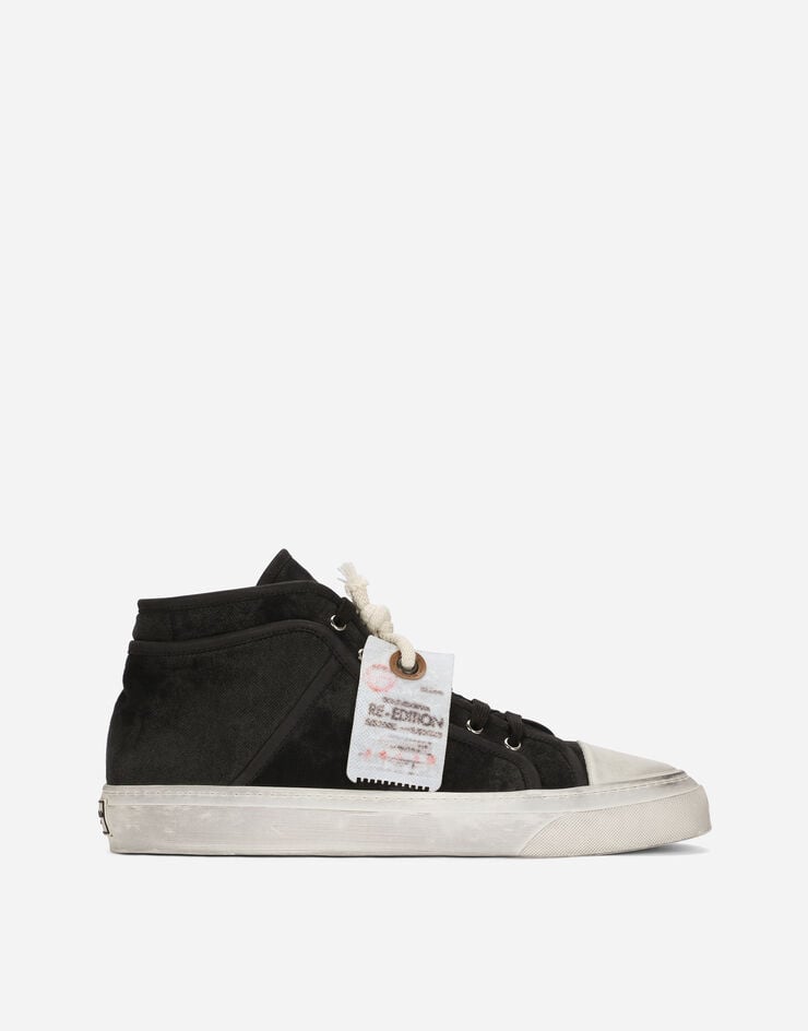 Zapatillas de tela vintage