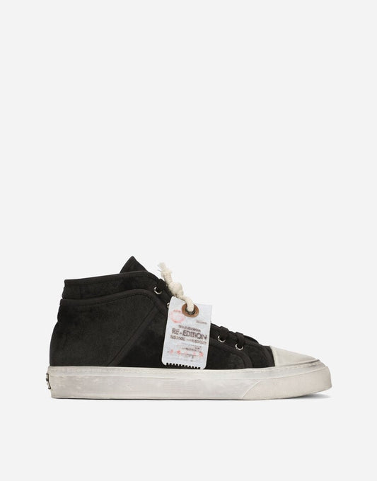 Zapatillas de tela vintage