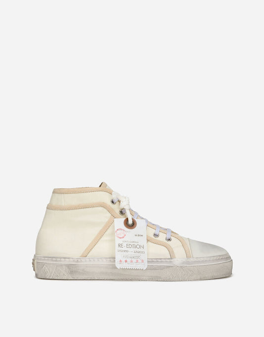 Zapatillas de tela vintage
