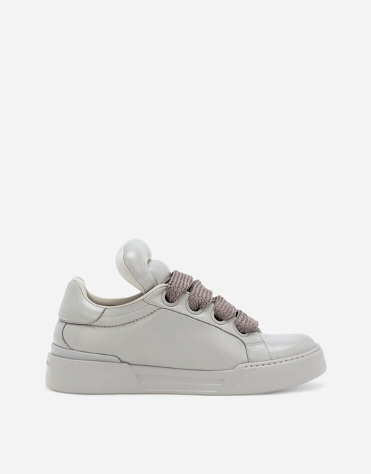 Zapatillas Mega Skate de piel napa