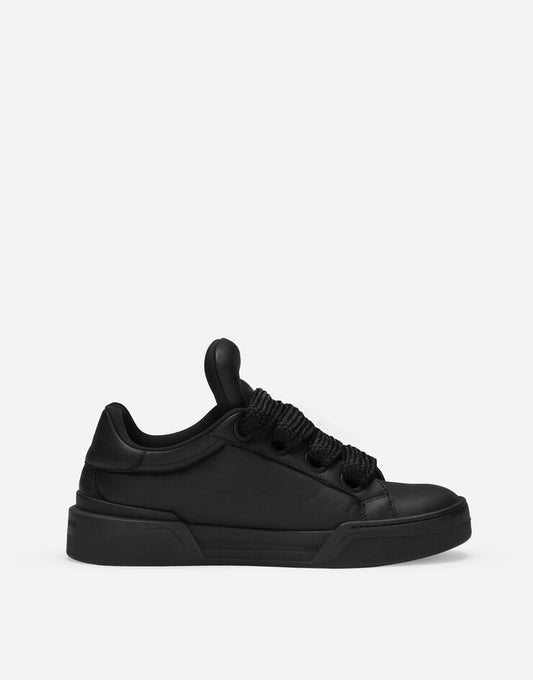 Zapatillas Mega Skate de piel napa