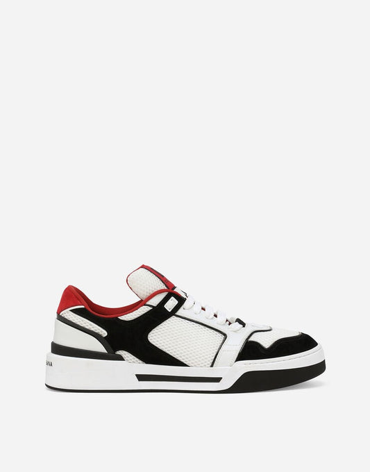Nuevas zapatillas Roma de materiales mixtos