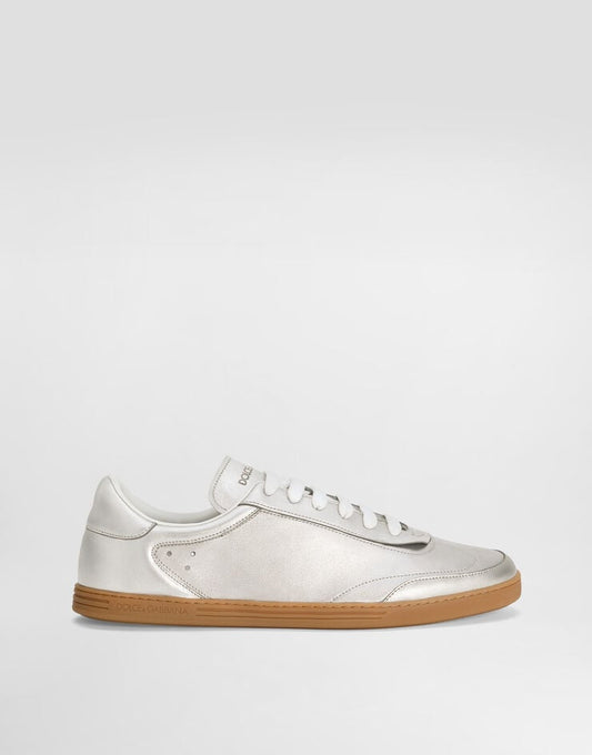 Zapatillas de piel estampada Saint Tropez