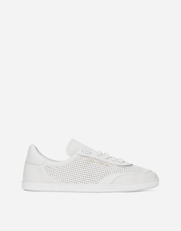 Sneakers de piel de becerro perforada Saint Tropez