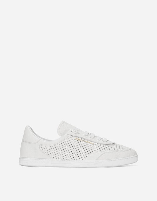 Sneakers de piel de becerro perforada Saint Tropez
