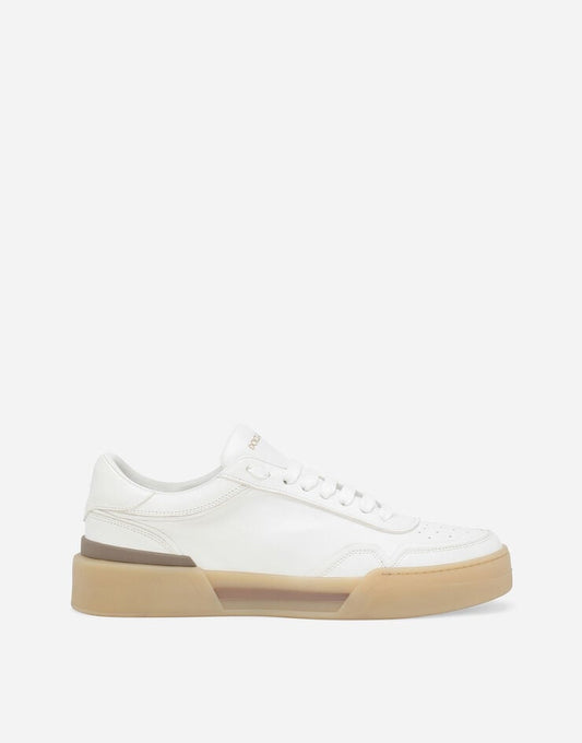 Nuevas Zapatillas Roma de piel de becerro
