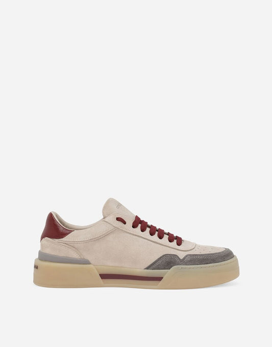 Nuove scarpe da ginnastica Roma in pelle scamosciata
