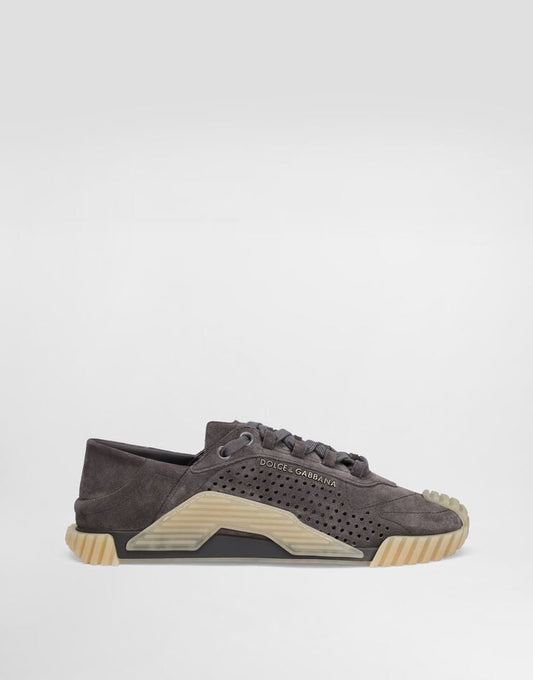 Zapatillas slip-on NS1 de materiales mixtos