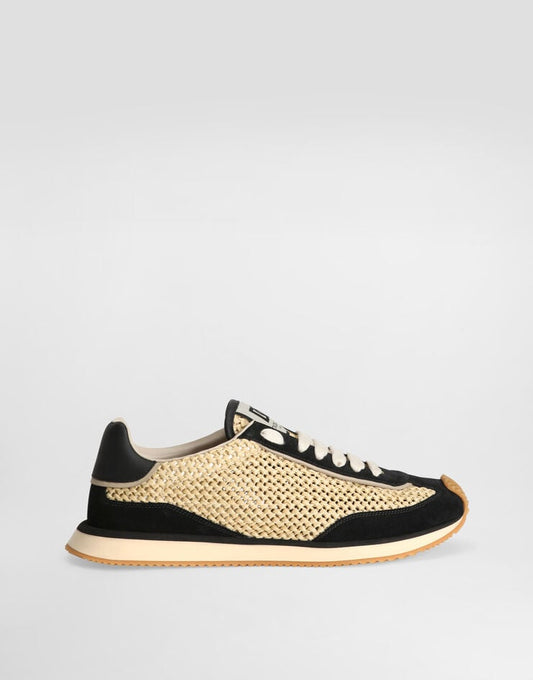 Sneakers DG Cushion in materiale misto