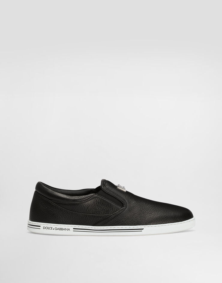 Zapatillas Saint Tropez de piel de ciervo
