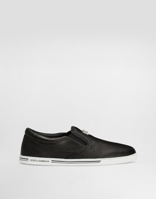 Zapatillas Saint Tropez de piel de ciervo