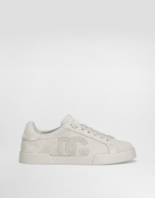 Sneakers Strobel in pelle di vitello leggera Portofino